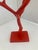 Coral Faux Metal Sculpture For Sale - Image 9 of 10