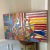 Abstract 1960s Abstract Painting by Rafael Rivera García , Framed For Sale - Image 3 of 12
