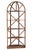 Restoration Hardware; Tall Reclaimed Wood Etagere Dome Book Case For Sale - Image 9 of 9