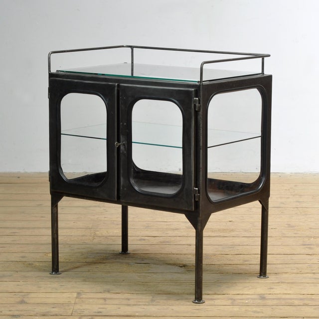 Vintage Hospital Cabinet, 1970s For Sale - Image 11 of 11