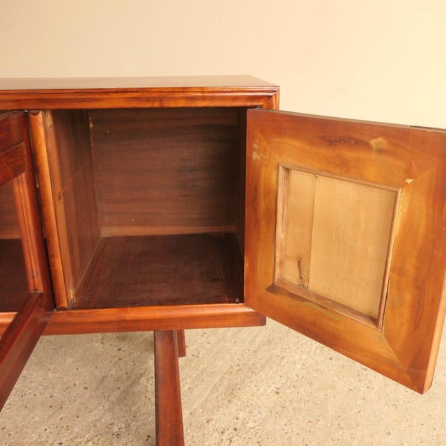 Rose Mirrored Sideboard in Wood For Sale - Image 11 of 18