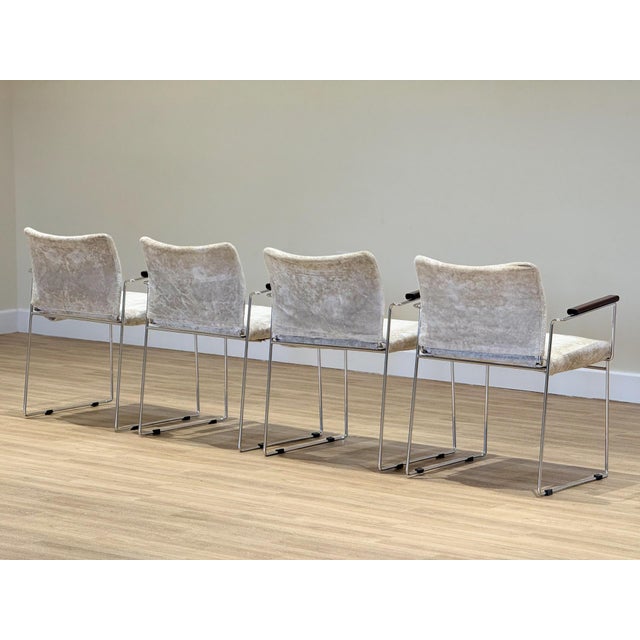 Jano Chairs by Kazuhide Takahama for Gavina, 1960s, Set of 4 For Sale - Image 13 of 15