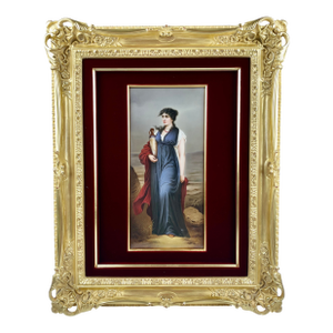 A Large 19th Century Berlin KPM Porcelain Painting