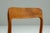 Wood Model 75 Dining Chairs in Oak by Niels Otto Moller for J. L. Møllers, Denmark, 1954, Set of 4 For Sale - Image 7 of 15