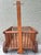 Vintage Mid 1900s Decorative Wooden Goat Cart For Sale - Image 9 of 12