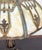 Antique Art Nouveau Carmel Slag Glass Table Lamp For Sale - Image 9 of 14