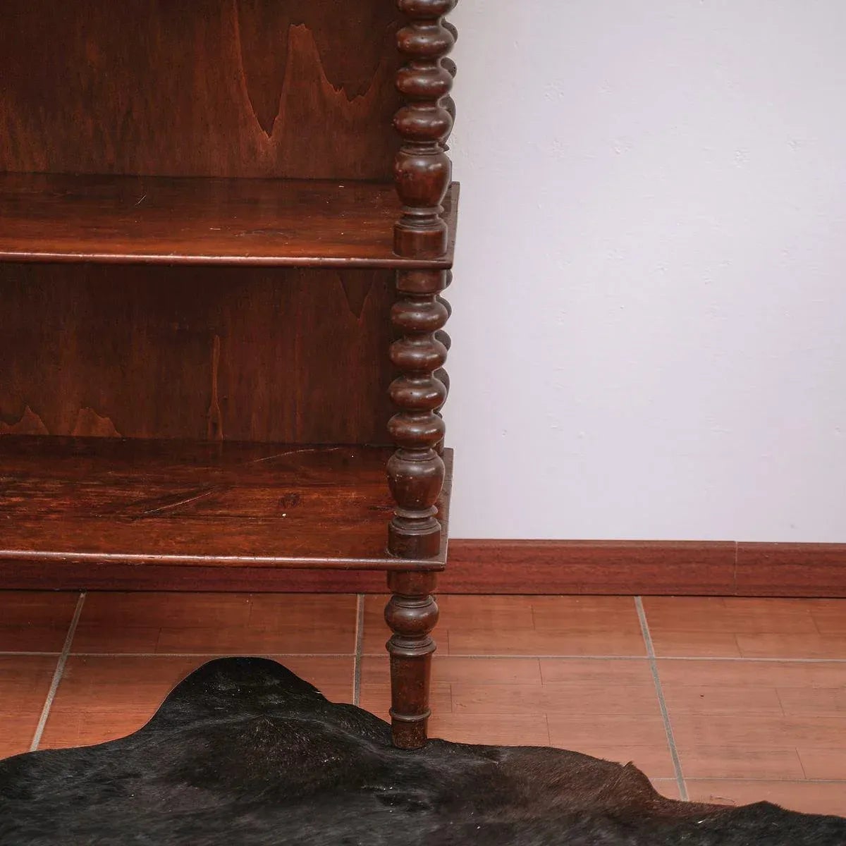 Louis Philippe Wood Etagere