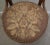 Early 20th Century American Arts and Crafts Oak Bentwood Floral Motif Upholstered/Nailhead Seat Side Chair For Sale - Image 4 of 11