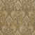 Schumacher New Castle Paisley Fabric in Travertine For Sale