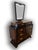 1930s Vintage Art Deco Dressing Table, 1930s For Sale - Image 5 of 12