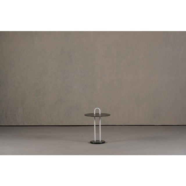 Vintage Marble Base Coffee Table by Vico Magistretti for Cattelan, Italy, 1980s For Sale - Image 6 of 6