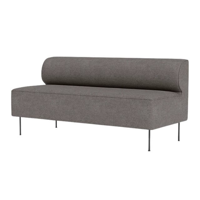 The Audo Eave 65-inch Dining Sofa, designed by Norm Architects for Audo Copenhagen, combines the plush comfort of a lounge...