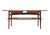 Brown Vintage Mid Century Danish Modern Teak Coffee Table For Sale - Image 8 of 10