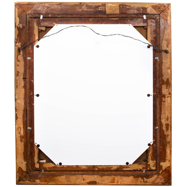 Textile 19th Century German Antique Oil Realist School Painting “The Blind Fiddler" For Sale - Image 7 of 12