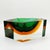 Vintage Italian Multifaceted Asymmetrical Ashtray in Murano Glass by Flavio Poli for Seguso, 1960s For Sale - Image 13 of 13