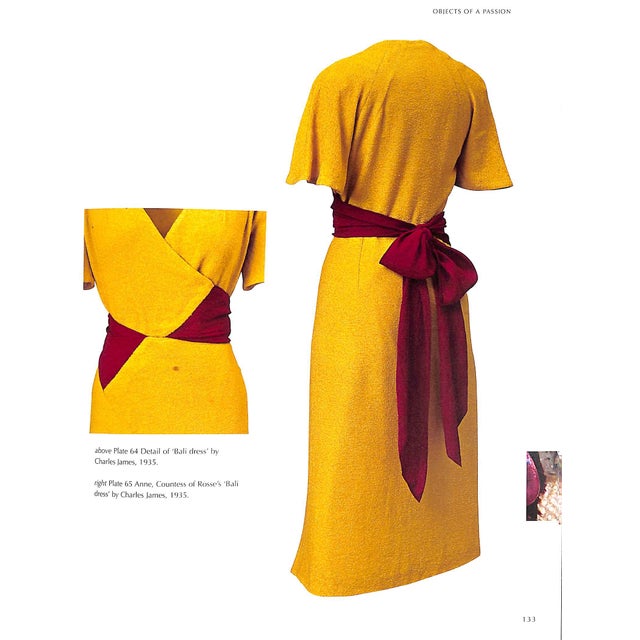 Paper "A Family of Fashion the Messels: Six Generations of Dress" 2005 De La Haye, Amy For Sale - Image 7 of 10