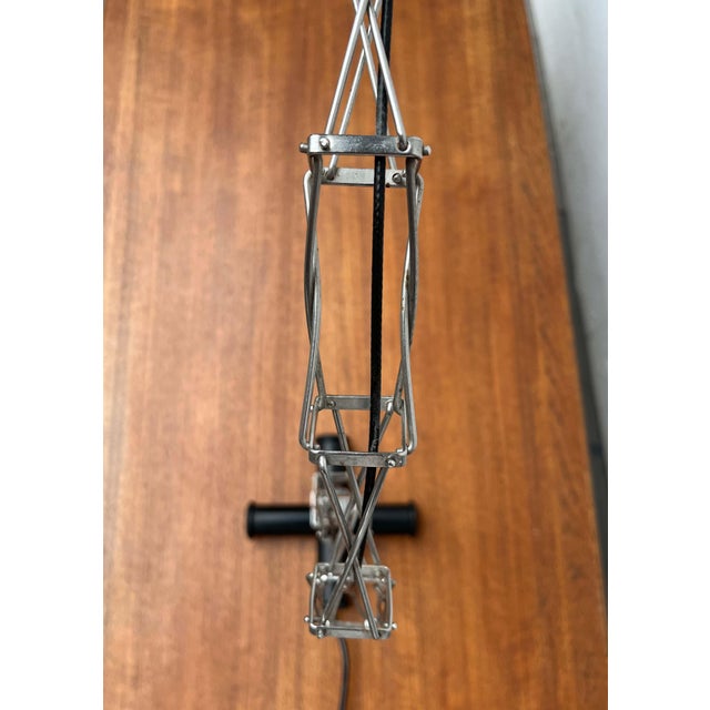 Black Postmodern Italian Model Multi X Table Lamp by Yaacov Kaufmann for Lumina, 1980s For Sale - Image 8 of 18