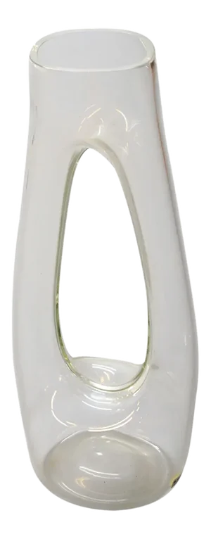 Blown-Glass Vase by Toni Zuccheri for Ve Art,1970s
