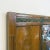 Mid-Century Italian Wood and Brass Details Dresser Mirror, 1950s For Sale - Image 3 of 12