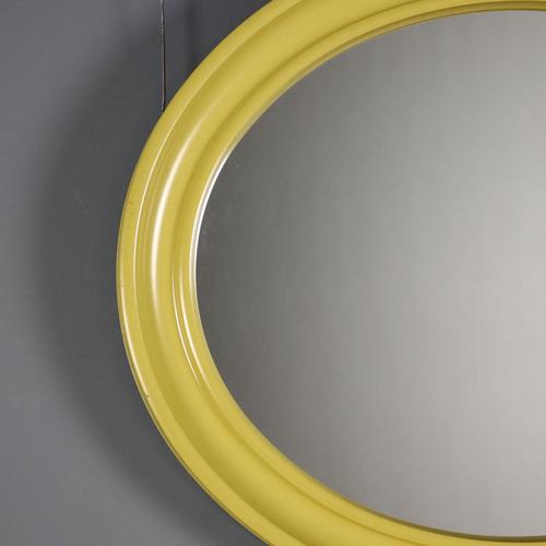 American Mirror from Carrara & Mattas, 1970s For Sale - Image 4 of 9