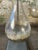Large Vintage Industrial Weathered Laboratory Ring Stand Vase W/Five Long Neck Glass Flasks For Sale - Image 9 of 11