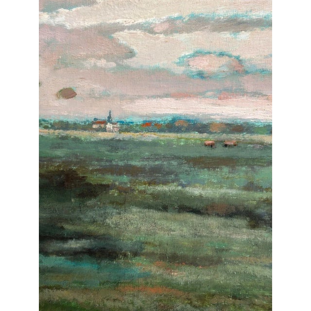 Pastoral Painting For Sale - Image 4 of 5