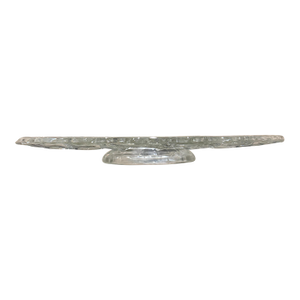 Vintage Modern Glass Cake Stand
