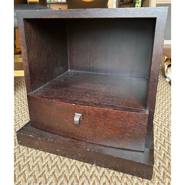 Pair of Italian Promemoria Nightstands – Made in Italy For Sale - Image 10 of 12
