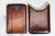 Gold Rare Asprey & Co. 9k Gold Art Deco Antique Leather Cigar Case Tobacciana For Sale - Image 8 of 14