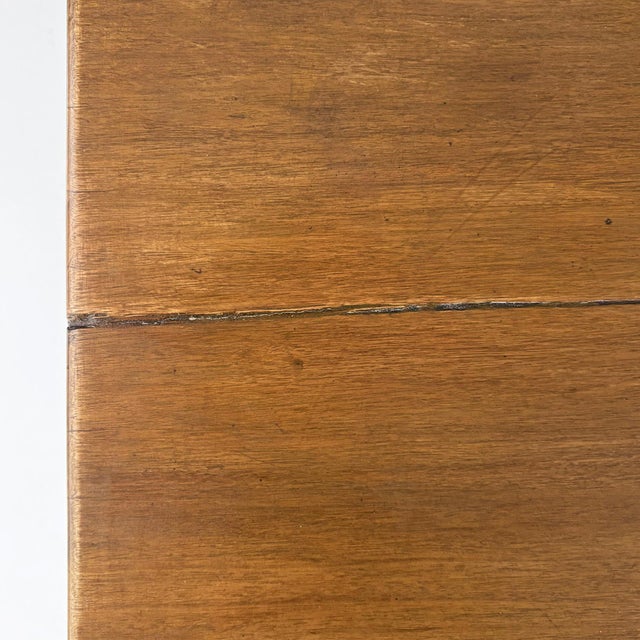 Mid-Century Modern Italian Wooden Dining Table, 1970s For Sale - Image 18 of 18