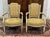 Louis XVI Cabriolet Chairs in Beechwood with Polychrome Paint, Set of 2 For Sale - Image 4 of 18