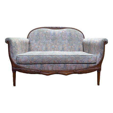 Art Deco Bench Sofa For Sale