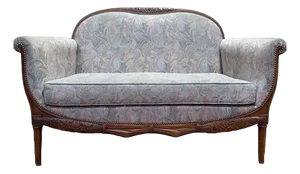 Art Deco Bench Sofa