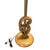 Mid-Century Modern Mid Century Carved Oak Sculptural Floor Lamp by Yasha Heifetz For Sale - Image 3 of 4