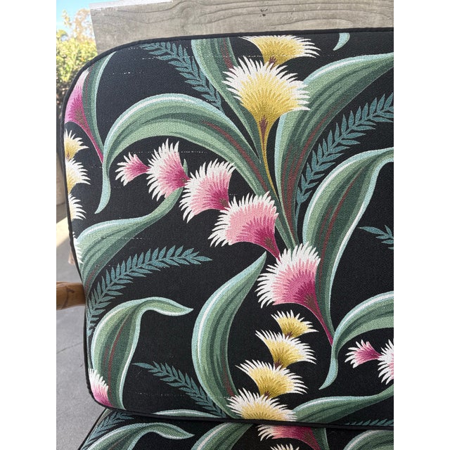 Tropical Rattan 2 Strand Armchair For Sale - Image 12 of 12