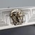 1980s Vintage Italian Silver and Gold Plated Gianni Versace Picture Frame by Versace, 1980s For Sale - Image 5 of 12