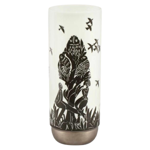 Vintage Ceramic Pastorale Vase by Ambrogio Pozzi for Rosenthal Studio Line, 1960s