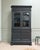 Louis-Philippe Sideboard in Glass and Wood For Sale - Image 17 of 17