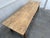 Tan Lyon Farmhouse Table in Fir and Oak, 1930s For Sale - Image 8 of 10