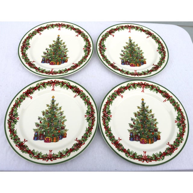 Wonderful Christmas tree plates by Christopher Radko. I love the detail of the ornaments on the tree. These would be...