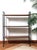 Metal Vintage 5-Shelf Bookcase, Italy, 1960s For Sale - Image 7 of 11