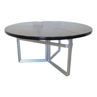Vintage Swedish Dining Table by Karl-Erik Ekselius for J.O. Carlsson, 1960s For Sale