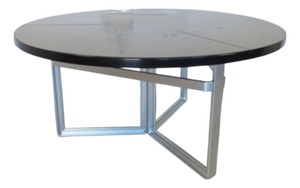 Vintage Swedish Dining Table by Karl-Erik Ekselius for J.O. Carlsson, 1960s