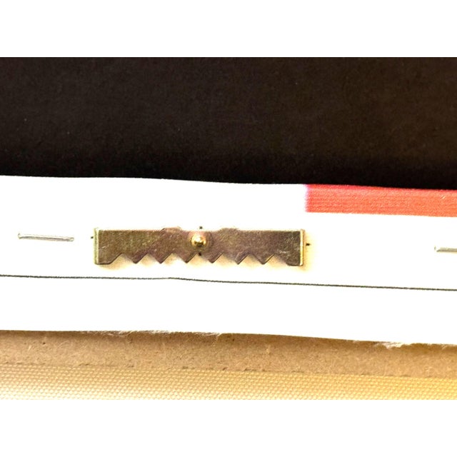 Late 20th Century Signed Print on Canvas "Dreaming of a Bright Tomorrow". For Sale - Image 12 of 12