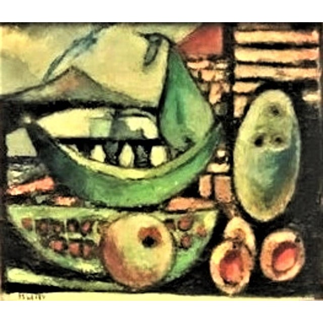 Nicolas Issaiev (a/k/a Nikolai Alexandrovich Isaev, Russian-French, 1891-1977) was a painter, graphic artist, set...