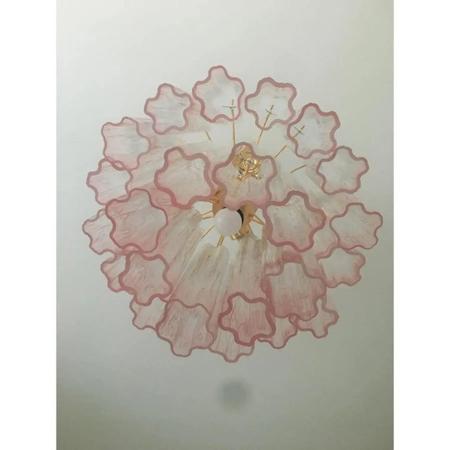 Murano Glass Chandelier by Simoeng For Sale - Image 4 of 12