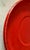 Set of 9 Red Gerz West Germany Pottery Saucers For Sale - Image 9 of 9