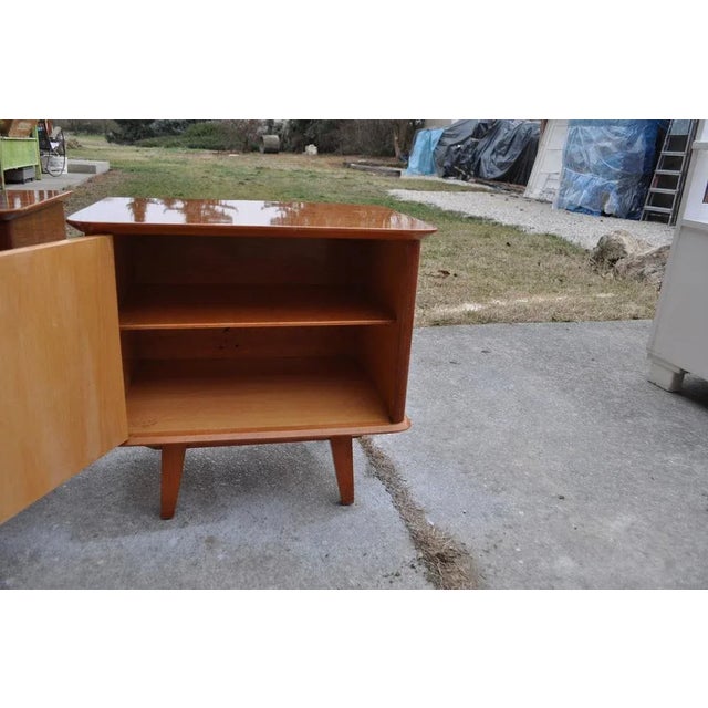 Mid-Century Nightstands, 1950s, Set of 2 For Sale - Image 4 of 7
