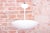 1960s Mid-Century Chandelier in Lacquered Metal and Opal Glass, Czech, 1960s For Sale - Image 5 of 9