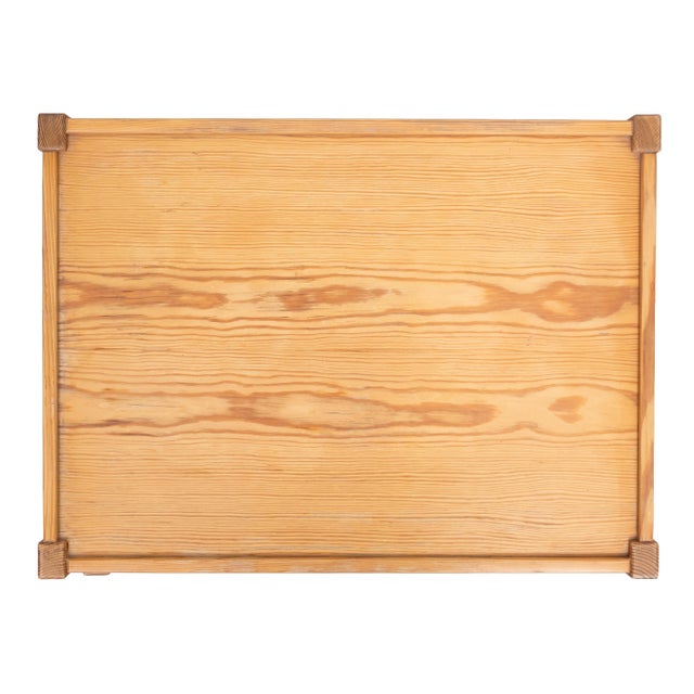 Pine Nesting Tables from Kurt Østervig, Denmark, 1960s, Set of 3 For Sale - Image 10 of 11